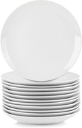 10 Strawberry Street 7.5" Catering Coupe Salad/Dessert Plate, Set of 12,White