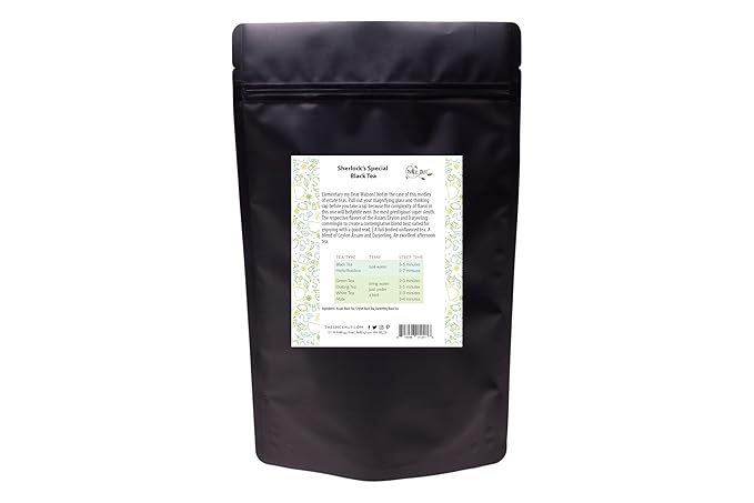 The Spice Hut Sherlocks Special Loose Leaf Black Tea, 8 oz