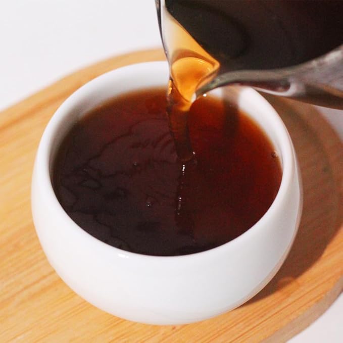 LWXLJMJZC-40pcs Cooked Stick Rice Puerh Tea|Ripe(Shu) Mini Tuo Cha|Yunnan Glutinous Rice Balls Pu erh Cake