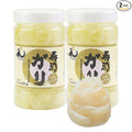 YUHO Pickled Sushi Ginger 24 Oz Japanese White Sushi Ginger Gari Fat Free, Sugar Free, Kosher, Low cal – 2 Jars of 12 oz