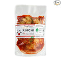 Mommy Boss Premium Fermented Napa Cabbage SPICY Kimchi Authentic Korean HOT SPICY Kimchi, 14oz X 2 PACK 28oz