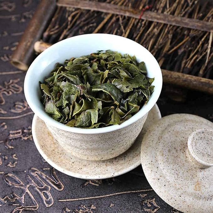 FullChea - Tie Guan Yin Tea - Oolong Tea Loose Leaf - Anxi Tieguanyin Tea - Iron Goddess of Mercy with Floral Aroma - 250g / 8.8oz