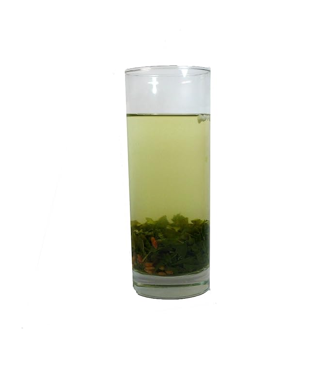 Japanese Genmaicha Popcorn Green Tea premium green tea helps the stomach to digest – 4 Oz Bag