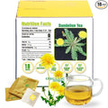 Soilmount - Dandelion Tea - |Dandelion Leaves|pu gong ying|蒲公英| - Pure Herbal Tea - Natural, Organic, Non-GMO, Clean Ingredients, Caffeine Free (18 Tea Bags, Box 1)