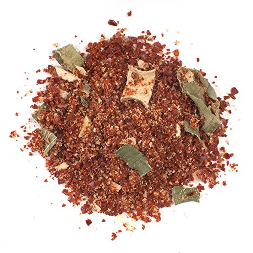Kimchi Seasoning, 15 oz – Korean Kimchi Spice Mix with Gochugaru, Garlic & Rice Flour – Homemade Fermented Cabbage & Korean Chili Blend, by Woodland Gourmet