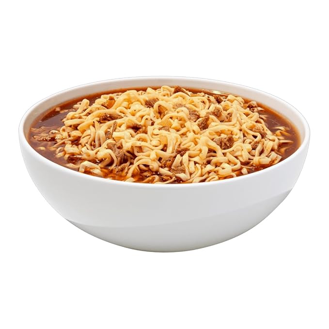 Maruchan Ramen Bowl, Birria Beef Flavor – Japanese-Style Instant Noodle Soup, Microwaveable Easy Meal for Students & Busy Families – 3.39 Oz. (6 Pack)
