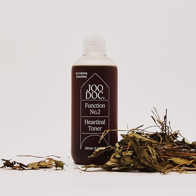 Function No. 2 Heartleaf Toner 250ml | Trouble Care, Acne-Prone, Sebum Control, Calming | Korea Derma-Skincare