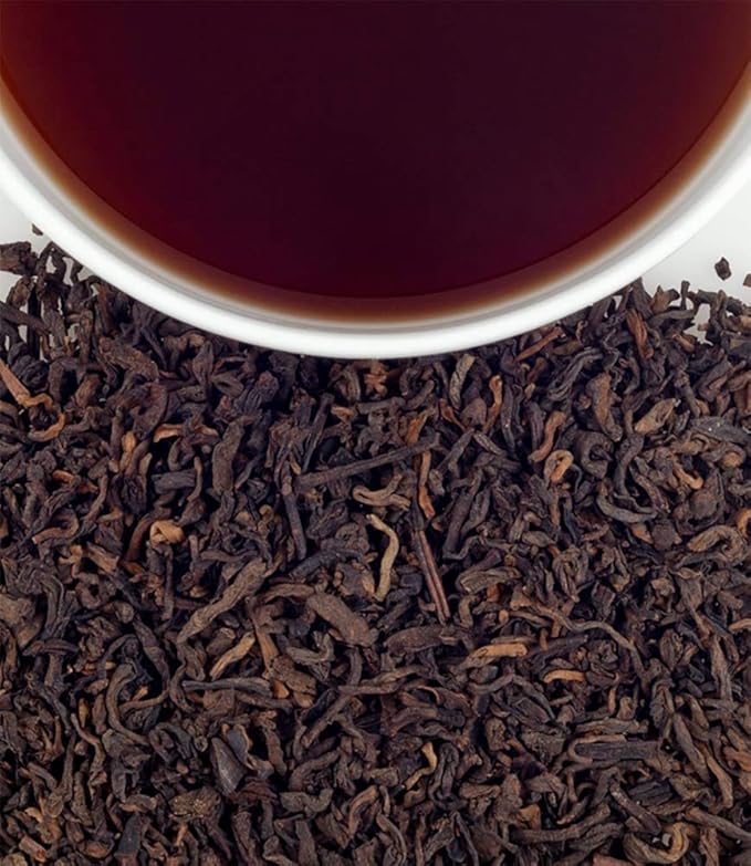 Harney & Sons Pu-erh Tea - Earthy and Dark, 1 Pound Loose Leaves