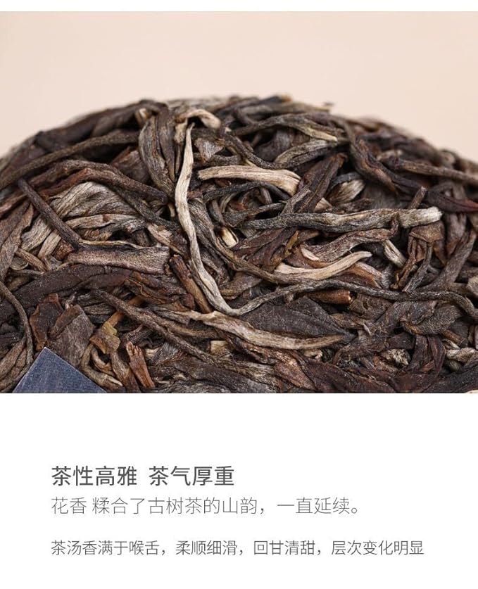 Sheng Jia Yuan 2020 Pasha Raw Pu-Erh Tea – 357g (12.6oz) Sheng Puerh Cake – Premium Chinese Tea
