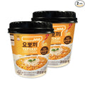 Yopokki Instant Rabokki Cup – Korean Tteokbokki Rice Cakes with Ramen Noodles, Quick & Easy Korean Street Food, Asian Snacks for College Dorms (2 count, CHEEZE)
