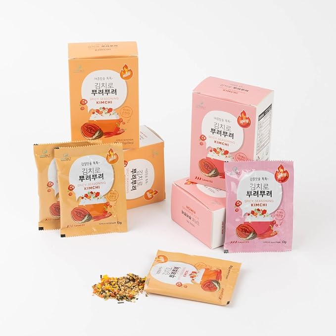 Sprinkle Sprinkle KIMCHI Korean Kimchi Furikake Seasoning 10g*5EA (Mild)