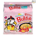 Limited Edition Samyang Carbo Buldak Super Hot Spicy Noodle 5 PACKS