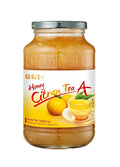 Damtuh Honey Citron Tea (Yuja, Yuzu Tea) 2.2lb Large Jar– Traditional Korean Citron Honey Tea Base, Fruit Preserve, Familiy Size (35.27 fl oz)