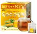 Damtuh Korean Corn Silk Tea, Corn Tea Bags, Caffeine-Free Herbal Tea, 50 Bags