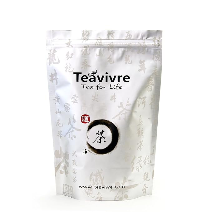 Teavivre Ripened Aged Pu-erh Mini Tuocha Chinese Ripe Puerh Tea (Fermented, Shou, 100g)