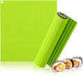 Premium Silicone Sushi Making Kit, 8.6x7.8 Inch Non-Slip Sushi Rolling Mat for Beginners & Kids, Food-Grade DIY Sushi Roller with Easy-Clean Design, Sushi Accessories for Home Kitchen