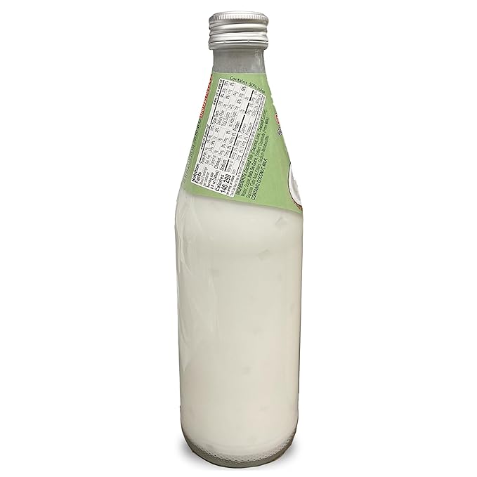 Parrot Coconut Milk With Nata De Coco Drink Original 485ml 16.4 fl.oz （Pack of 6）