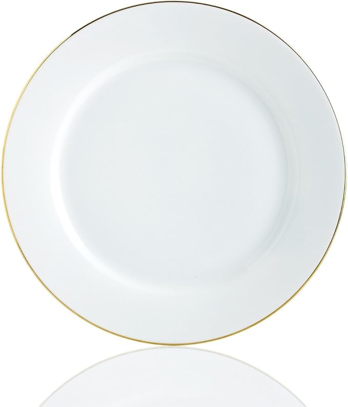 Charter Club Grand Buffet Fine Line Gold Dinner Plate
