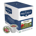 Organic Positively Tea Company, Flora Mate Herbal Tea, K-Cup Compatible, 24 Pods