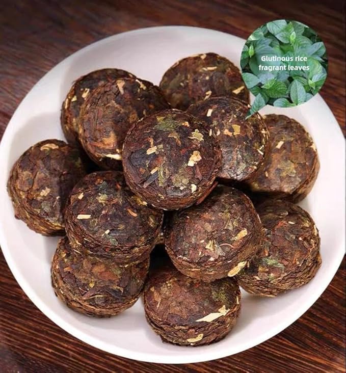 Pu-Erh Tea，Premium Pu-erh Tea，nuo xiang，pu-er ripe（shou） tea普洱熟茶 (nuoxiang)