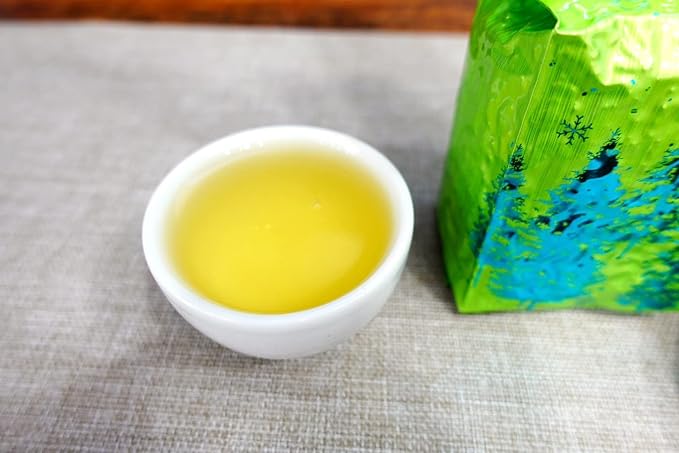Xin Qing Lishan Oolong Tea Lishan Tea Taiwan High Mountain Oolong Tea Taiwanese Gaoshan Tea 150g