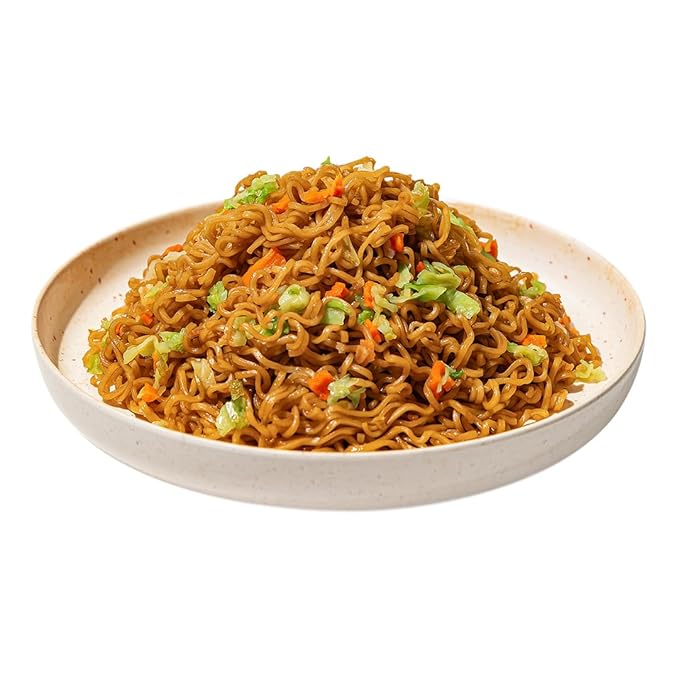 Maruchan Yakisoba, Teriyaki Chicken Flavor – Stir-Fried Japanese Instant Ramen Noodles, High Protein Microwavable Meal – 3.98 Oz. (8 Pack)
