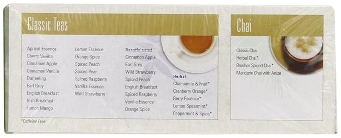 Davidson's Organics, Rooibos Spiced Chai, 100-count Unwrapped Tea Bags