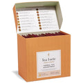 Tea Forte Single Steeps Loose Leaf Tea Sampler, Assorted Variety Tea Box, 15 Single Serve Pouches, Gifts for Mom, Herbal