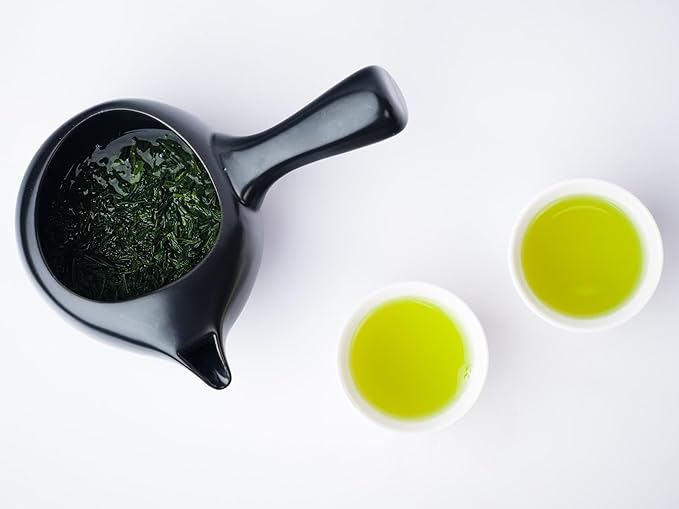 Organic Japanese Kabusecha - First Harvest Saemidori Cultivar - Fukamushi Deep Steamed - Shade Grown Sencha - Loose Leaf Green Tea - USDA Certified - 100g (3.5oz) bag