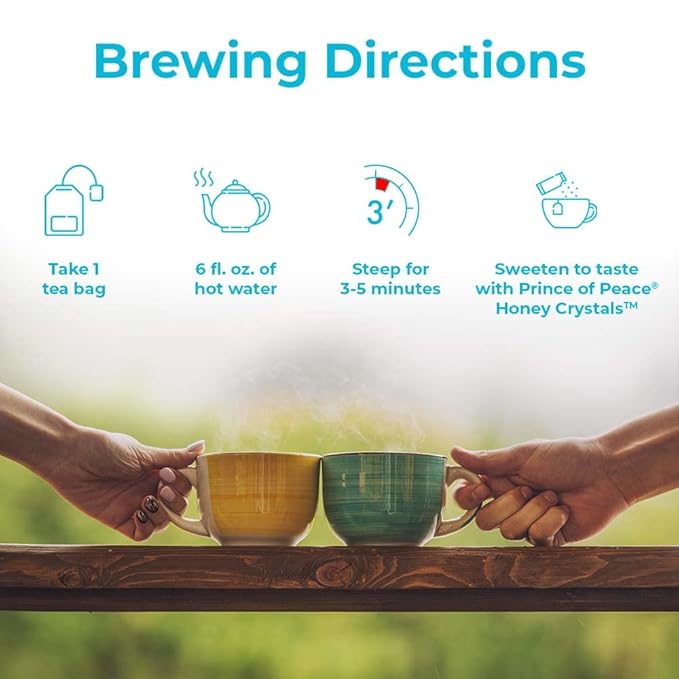 Prince of Peace® Organic Oolong Tea 20 ct