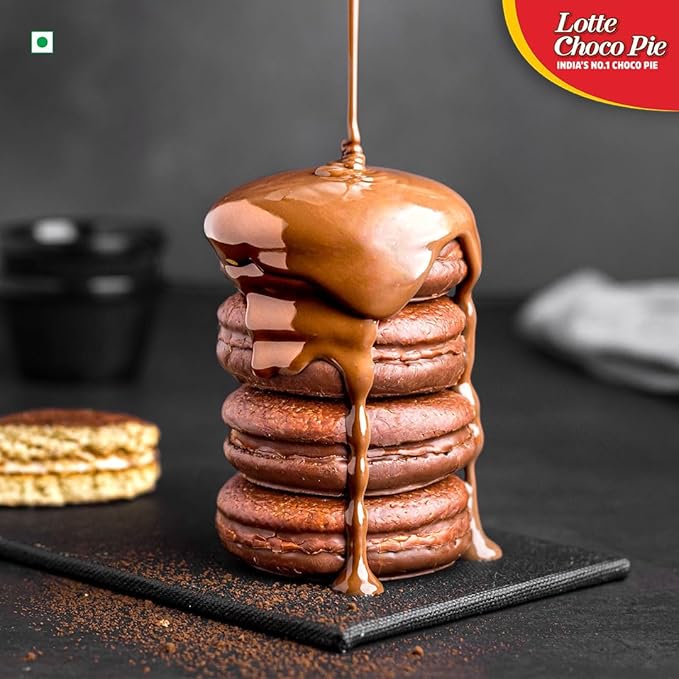 Lotte Choco Pie (Pack Of 12)