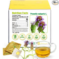 Soilmount - Self-Heal Tea - |Prunella vulgaris|xia ku cao|夏枯草| - Pure Herbal Tea - Natural, Organic, Non-GMO, Clean Ingredients, Caffeine Free (18 Tea Bags, Box 1)