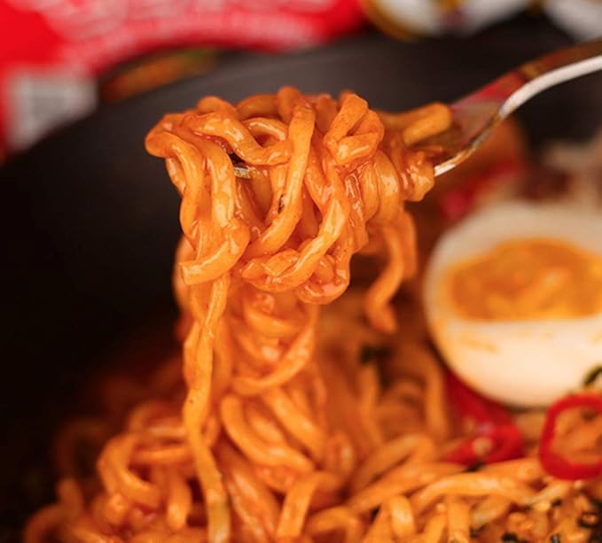 [Samyang] Carbo Bulldark Spicy Chicken Roasted Sauce + Bulldark Spicy Chicken Roasted Sauce 2 sets / Fire Noodle Challenge (overseas direct shipment)
