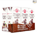 Korean Soul Milk Fruit, Coffee, and Chocolate Flavored Milk Variety Pack, 6.24 fl oz Pack, Korean Dairy Drink, 2 Percent Milkfat, Ready to Drink (2Set, Choco 6)