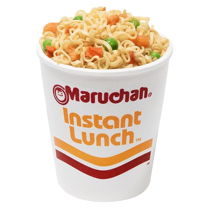 Maruchan Instant Lunch Ramen Noodles, Lime Flavor with Shrimp – Japanese-Style Instant Noodle Soup, Easy Meal Ready in 3 Minutes – 2.25 Oz. (12 Pack)