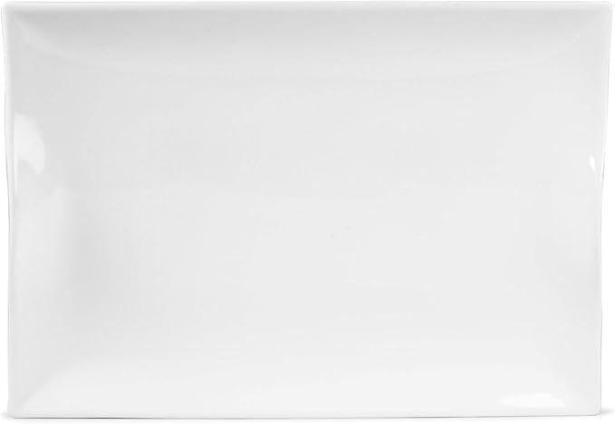 18 Inch Rectangular Handled Serving Platter