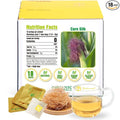 Soilmount - Corn Silk Tea - |Corn Stigma Tea|Yu mi xu|玉米须|옥수수 수염| - Pure Herbal Tea - Natural, Organic, Non-GMO, Clean Ingredients, Caffeine Free (18 Tea Bags, Box 1)