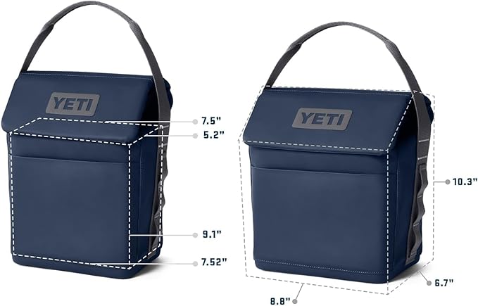 YETI Daytrip 6L Insulated Soft Cooler Lunch Bag, Seafoam
