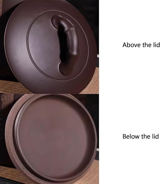 Ceramic Rice Storage Jar, Rice Storage Containe, Large Capacity Food Storage Jar, Grain & Rice Dispenser, Home Grain Storage Ceramic Container, Suitable for Flour, Sugar, Cereal, Coffee, Rice.