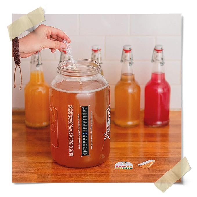 Fermentaholics White Peony Tea – 2 oz – USDA Certified Organic Loose Leaf – Delicate Flavor for Kombucha Brewing, Hot or iced tea