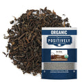 Organic Positively Tea Company, Pu-Erh Tea, Loose Leaf, 4 Ounce