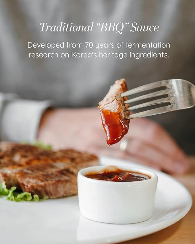 SEMPIO Gluten-Free Ssamjang: Mild Seasoned Soybean Paste, Savory Dipping Sauce for Meat & Vegetables, Korean BBQ, Vegan Non-GMO (8.8oz/250g)