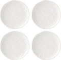 Lenox, White Bay Colors 4Pc Accent Plates, 3.90 LB