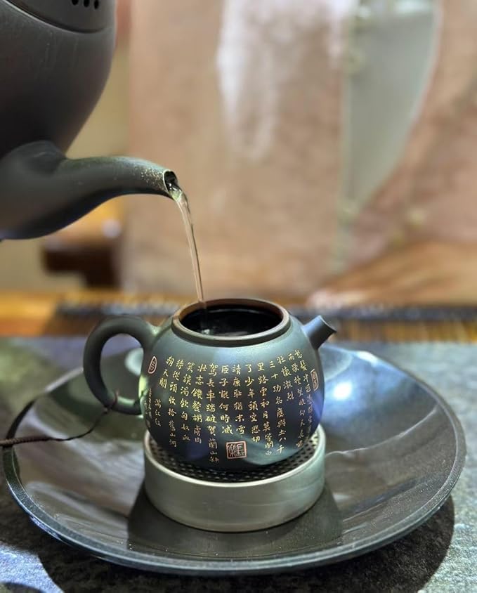 Premium Pu-erh Tea，pu erh leaf，pu-er ripe-Lao Cha Tou 5.29oz/150g-陈年普洱 老茶头 (Aged Tea Nuggets 2009)