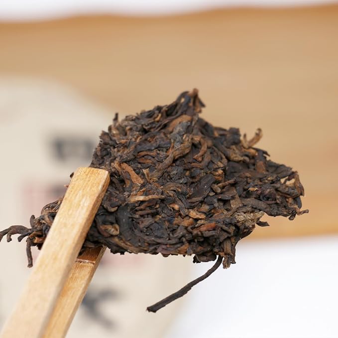 Pu Erh Tea Cake, Aged Puerh Tea Year 2019, Yunnan Ripe Puer Cake 357g
