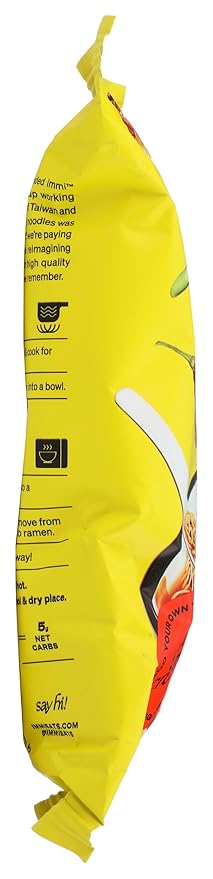 Immi Ramen Spicy Beef 2.4 OZ