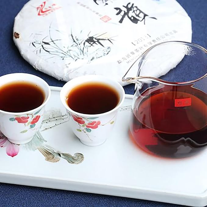 Pu-erh tea,2013,蘭韻 Lan Yun,357g,Cooked