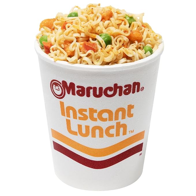 Maruchan Instant Lunch Ramen Noodles, Lime Chili with Shrimp – Japanese-Style Instant Noodle Soup, Easy Meal Ready in 3 Minutes – 2.25 Oz. (12 Pack)
