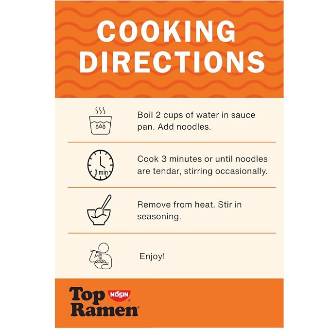 Nissin Top Ramen Noodles, Chicken and Beef Soup, Variety Pack, 3 Ounce (Pack of 48)