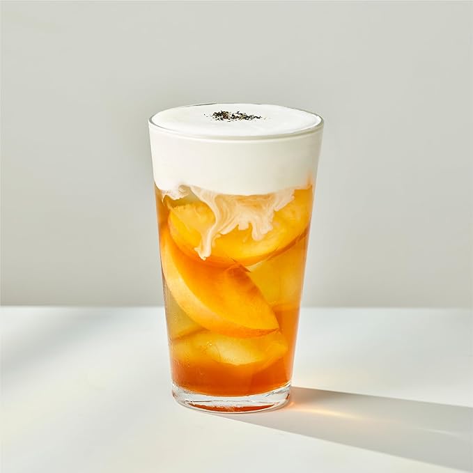 OSULLOC Peach Black Tea (Tropical Mango & Peach Flavor), Iced tea bags, Fruit tea Blend, Premium Teabags from Jeju Island, 20 count